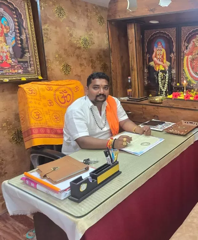 Pradhan Tantrik Pandit Shri Ganesh Rao